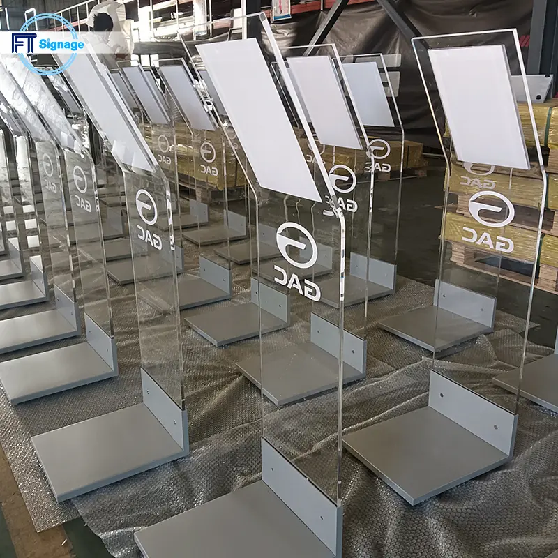 Acrylic display stand - 5