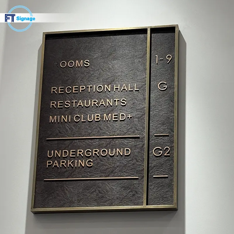 Metal Plaques & Signs