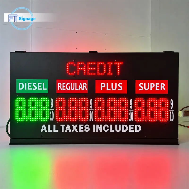 Fuel Price Sign