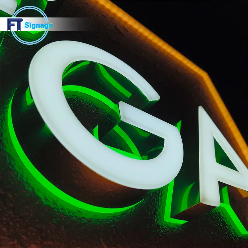 LED Back-lit Letters