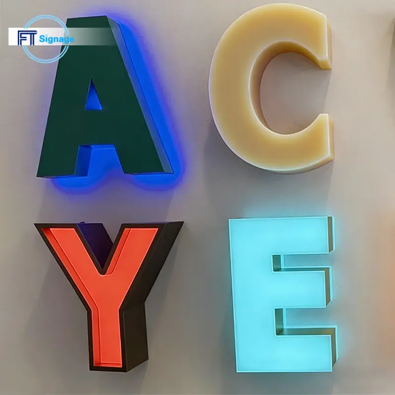 LED Back-lit Letters