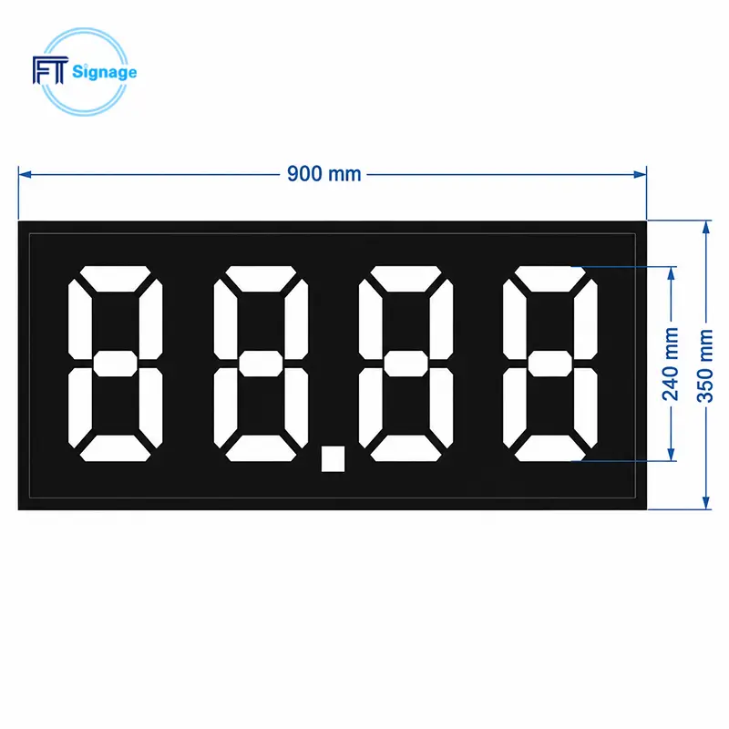 Fuel Price Sign - 5