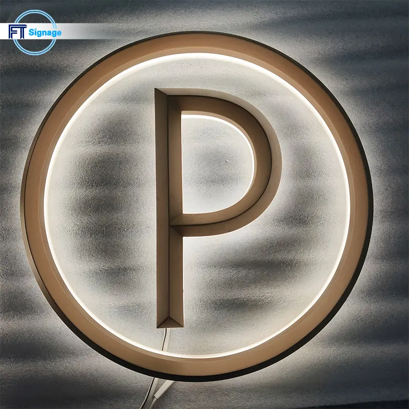 LED Back-lit Letters - 1