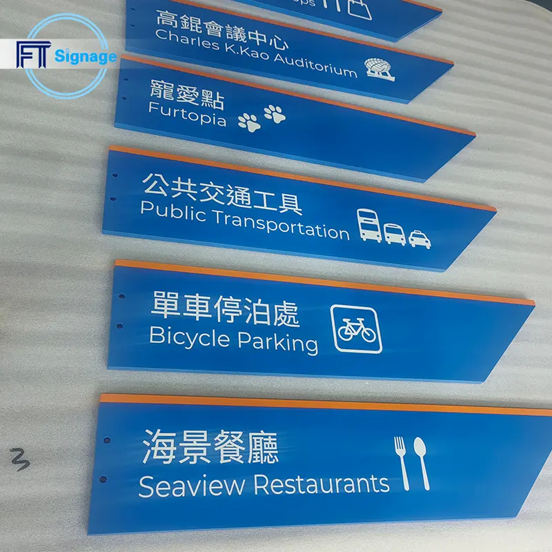 Floor Standing LED Sign - 7