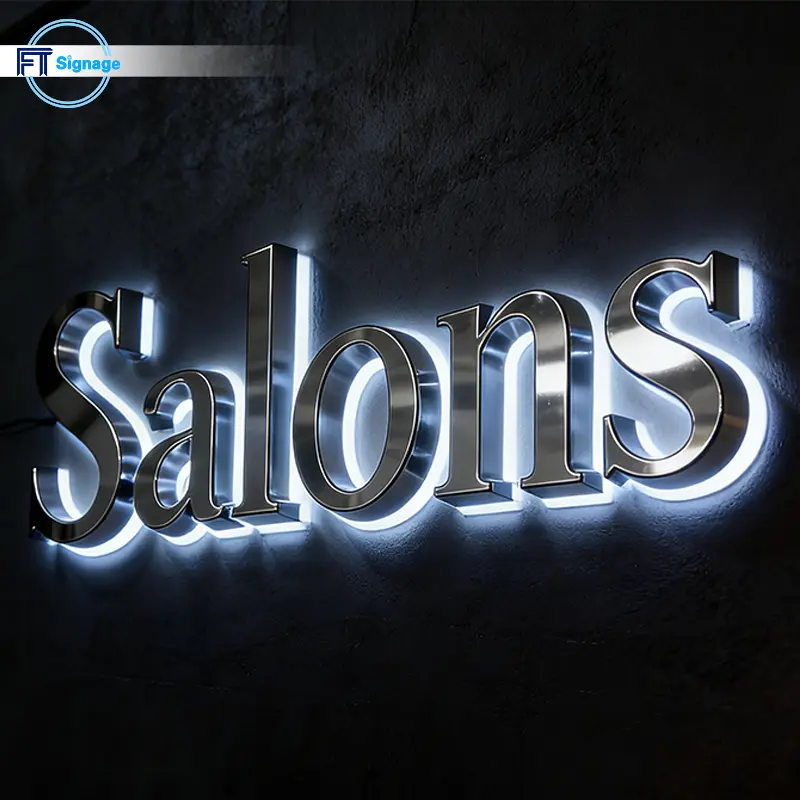 LED Back-lit Letters