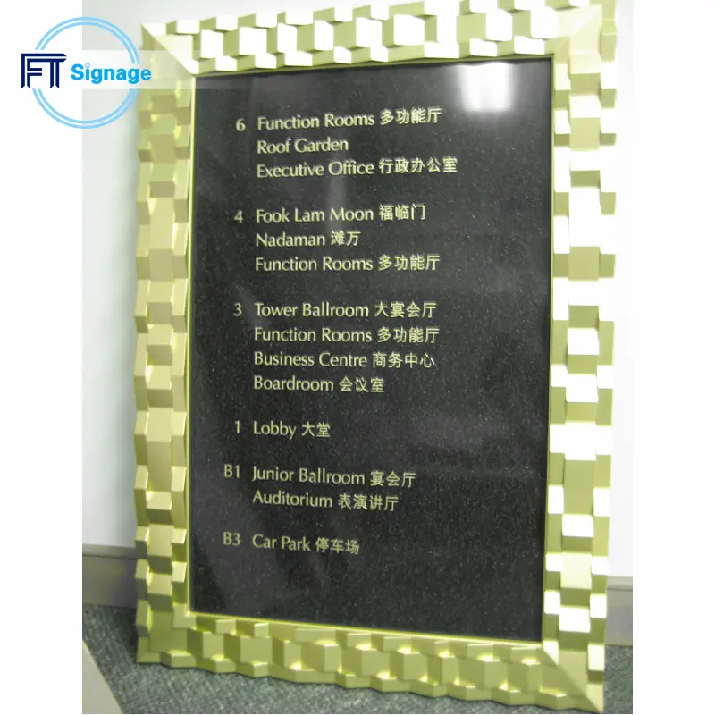 Metal Plaques & Signs - 2