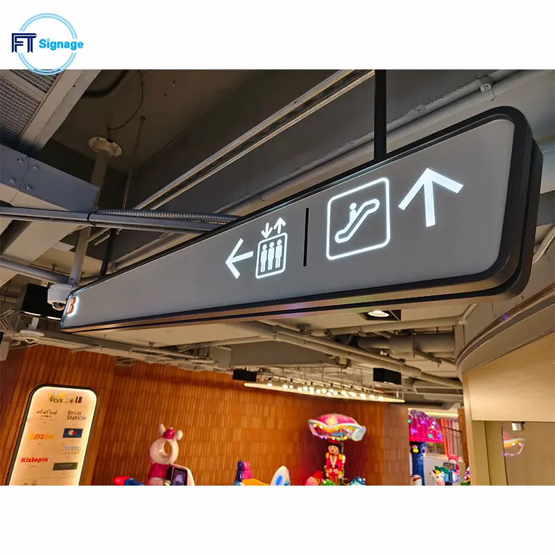 Hanging Directional Sign - 2