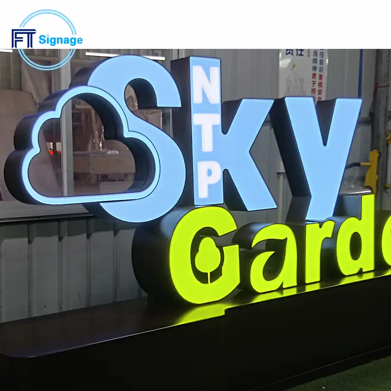 Floor Standing LED Sign - 4