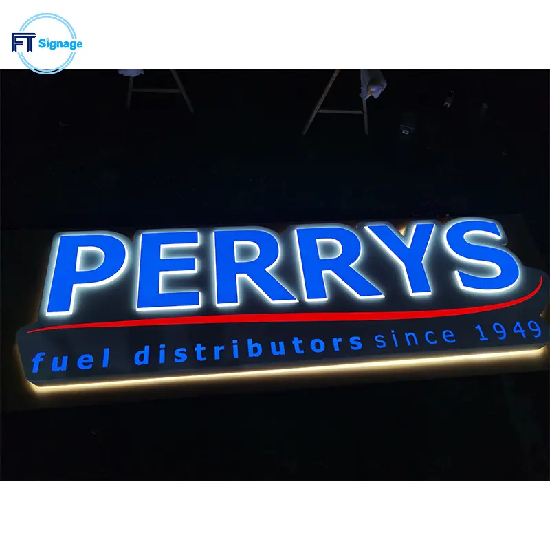 LED Back-lit Letters - 8