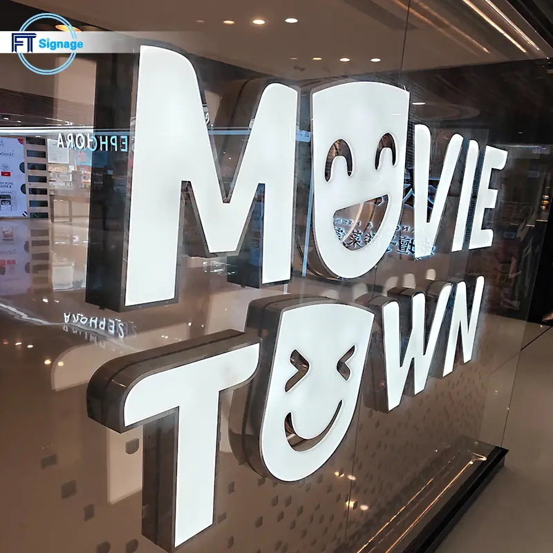 LED Back-lit Letters - 3