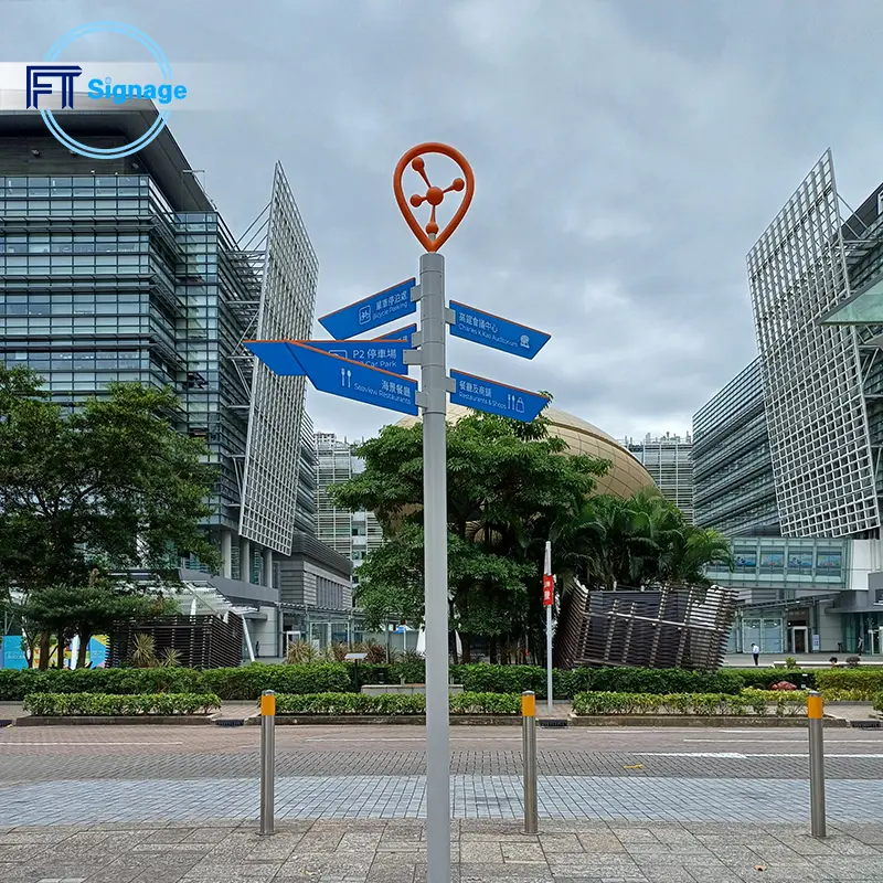 Floor Standing LED Sign