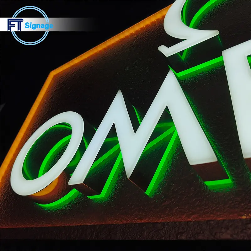 LED Back-lit Letters - 6