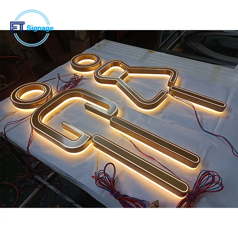 LED Back-lit Letters - 5