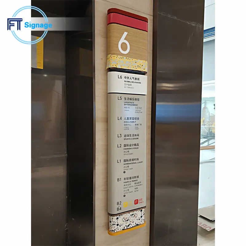 Floor Standing LED Sign - 5