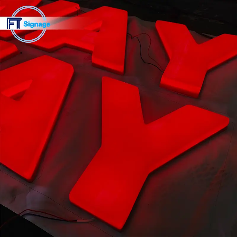 LED Back-lit Letters - 4