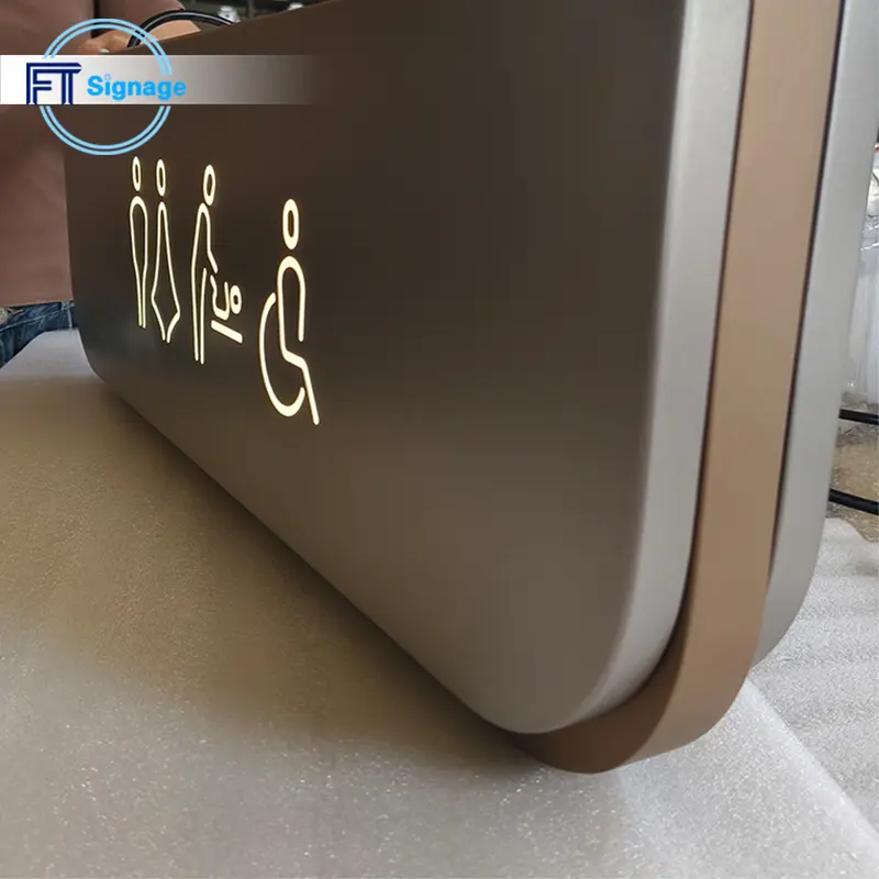 Hanging Directional Sign - 3