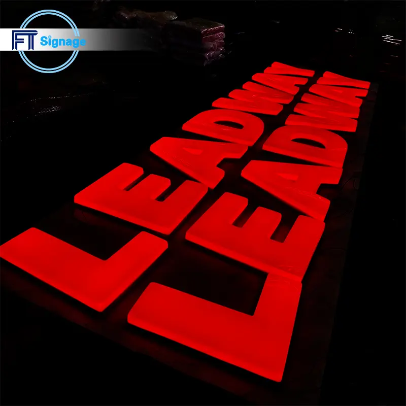 LED Back-lit Letters