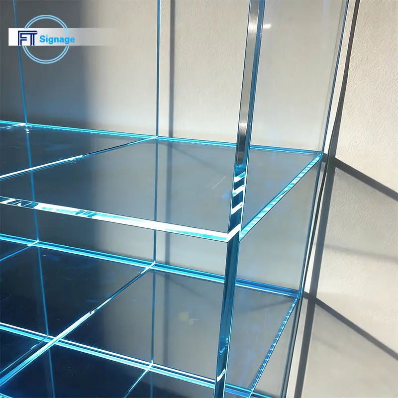 Acrylic display stand - 4