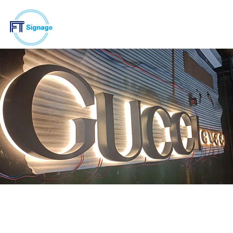 LED Back-lit Letters - 2