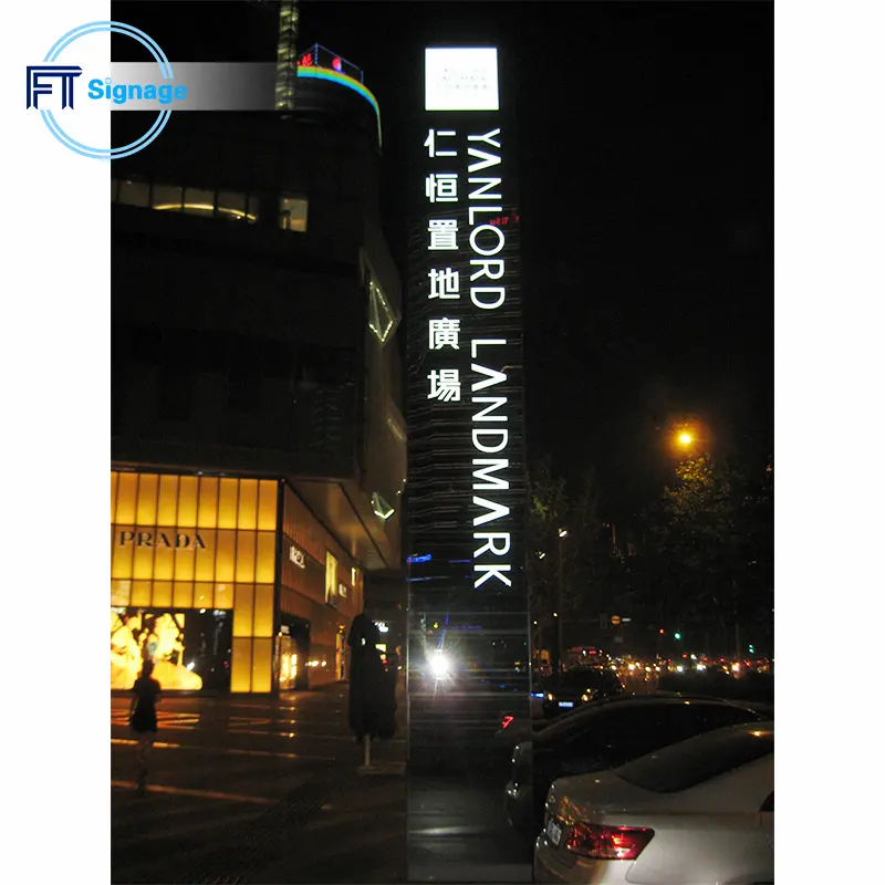 Floor Standing LED Sign - 5