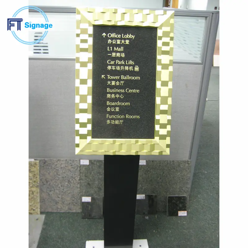 Metal Plaques & Signs - 3