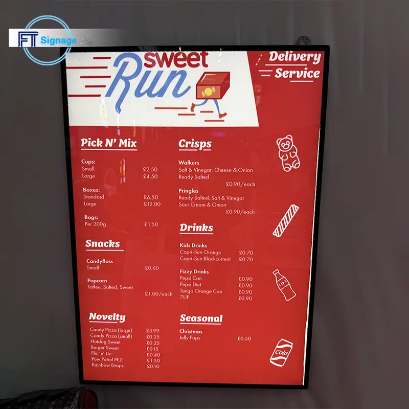 LED Light Box - 5
