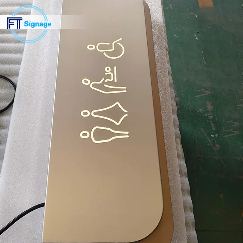 Hanging Directional Sign