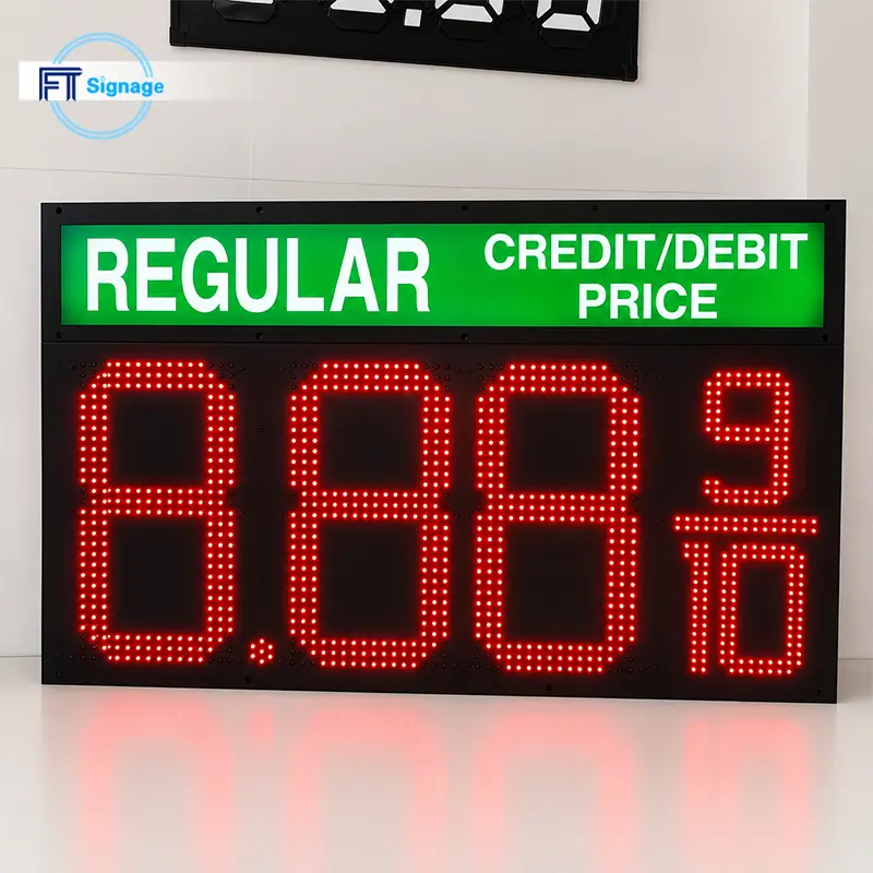Fuel Price Sign - 3