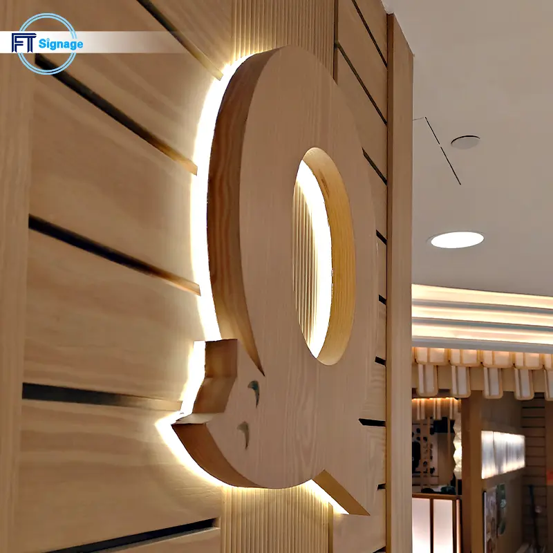 LED Back-lit Letters - 2