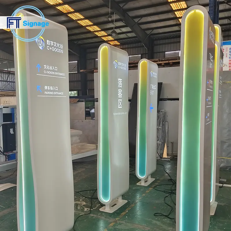 Floor Standing LED Sign - 6