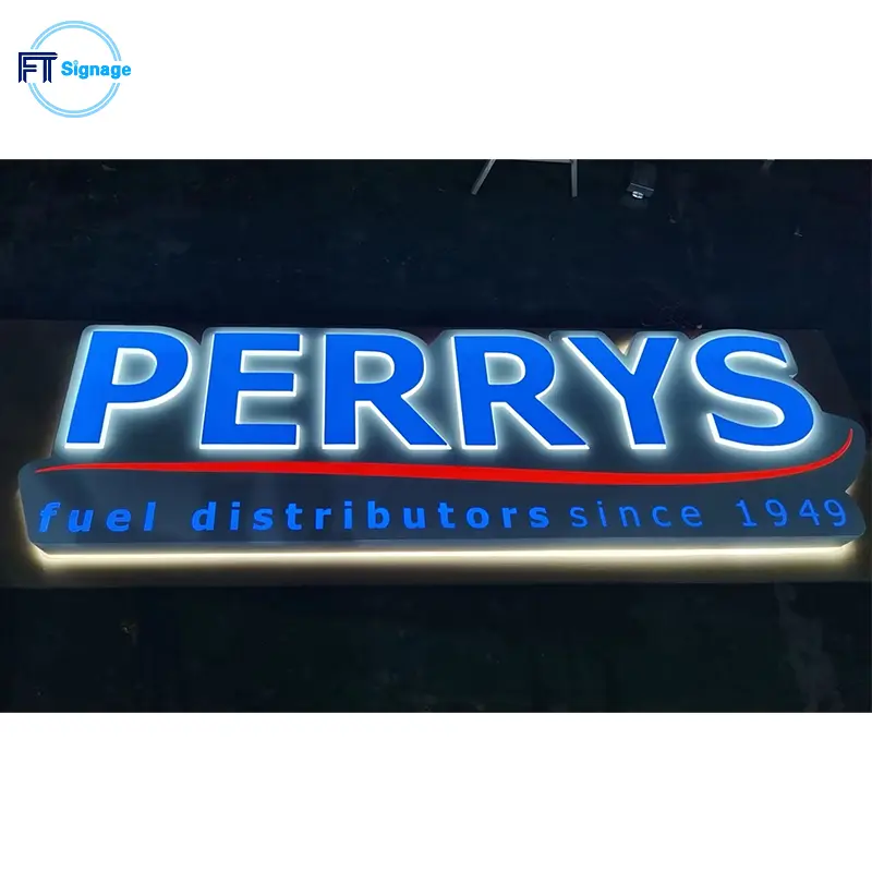 LED Back-lit Letters - 7