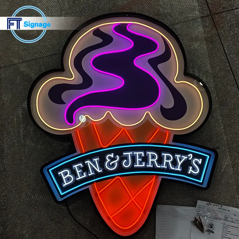 LED neon sign - 5