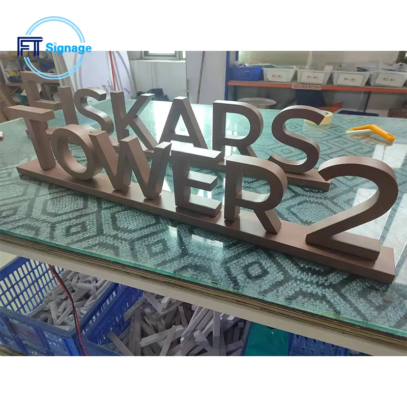 LED Back-lit Letters - 3