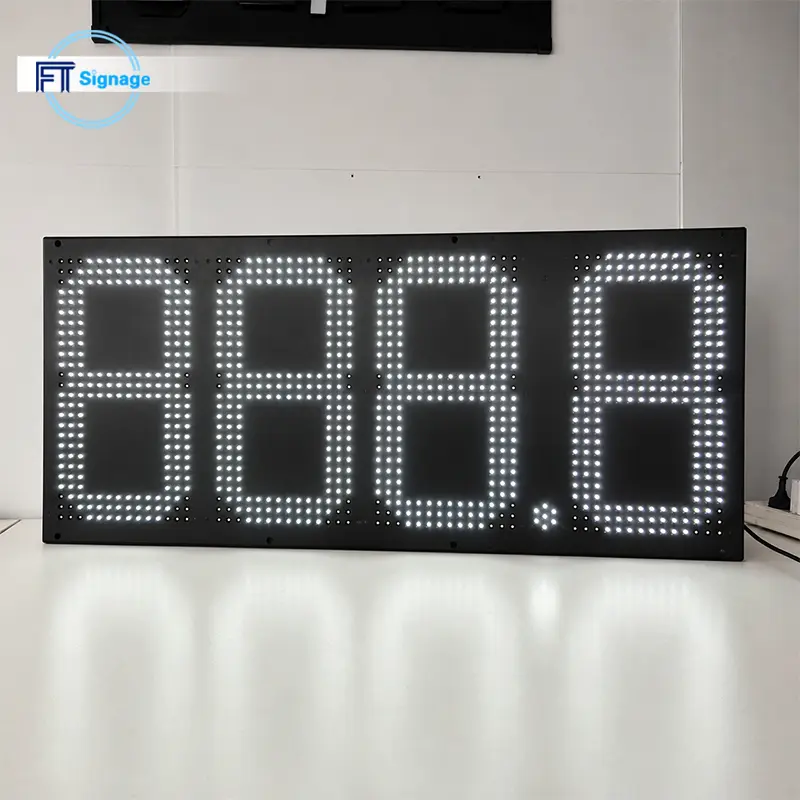 Fuel Price Sign
