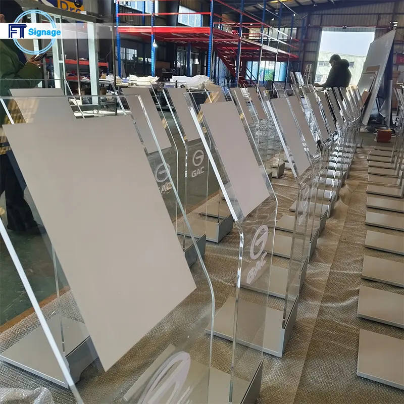 Acrylic display stand - 4