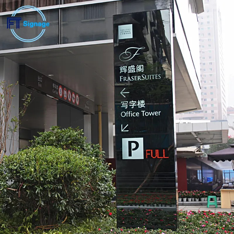 Floor Standing LED Sign