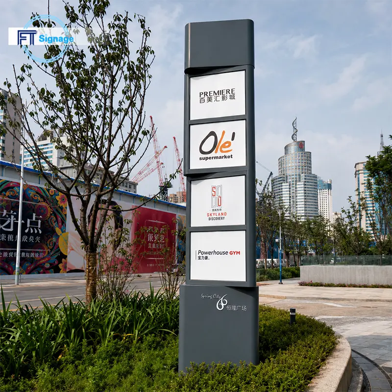 Floor Standing LED Sign