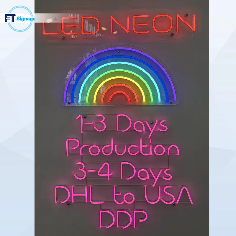LED neon sign - 1