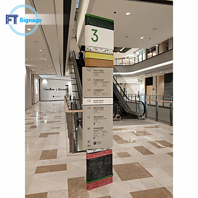 Floor Standing LED Sign - 2