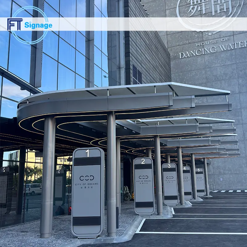 Floor Standing LED Sign - 3