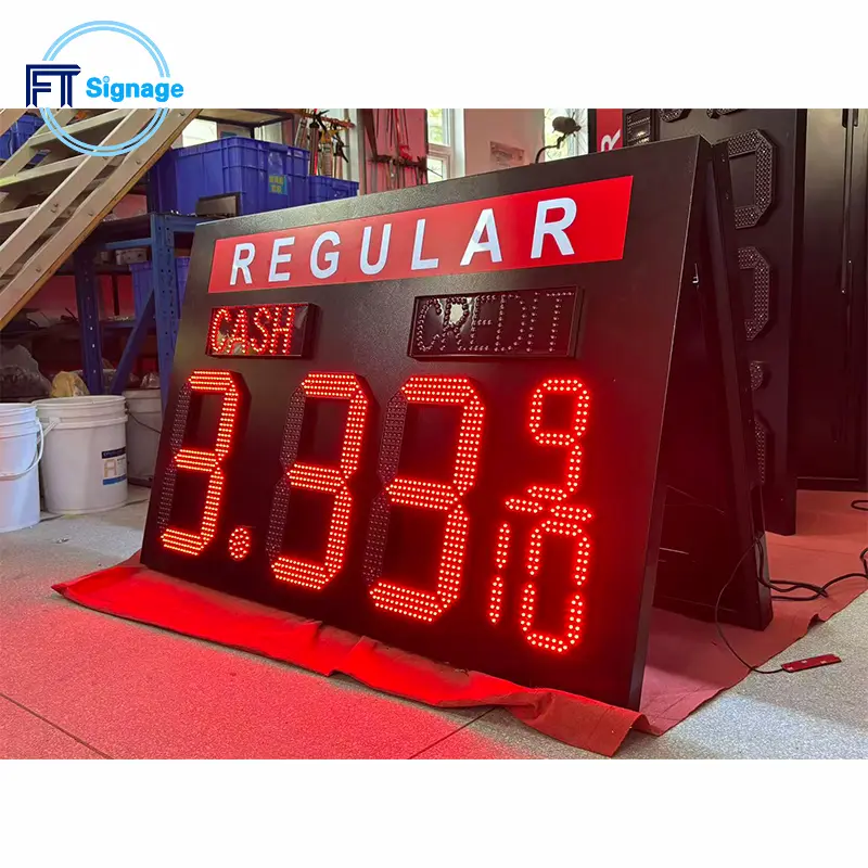 Fuel Price Sign