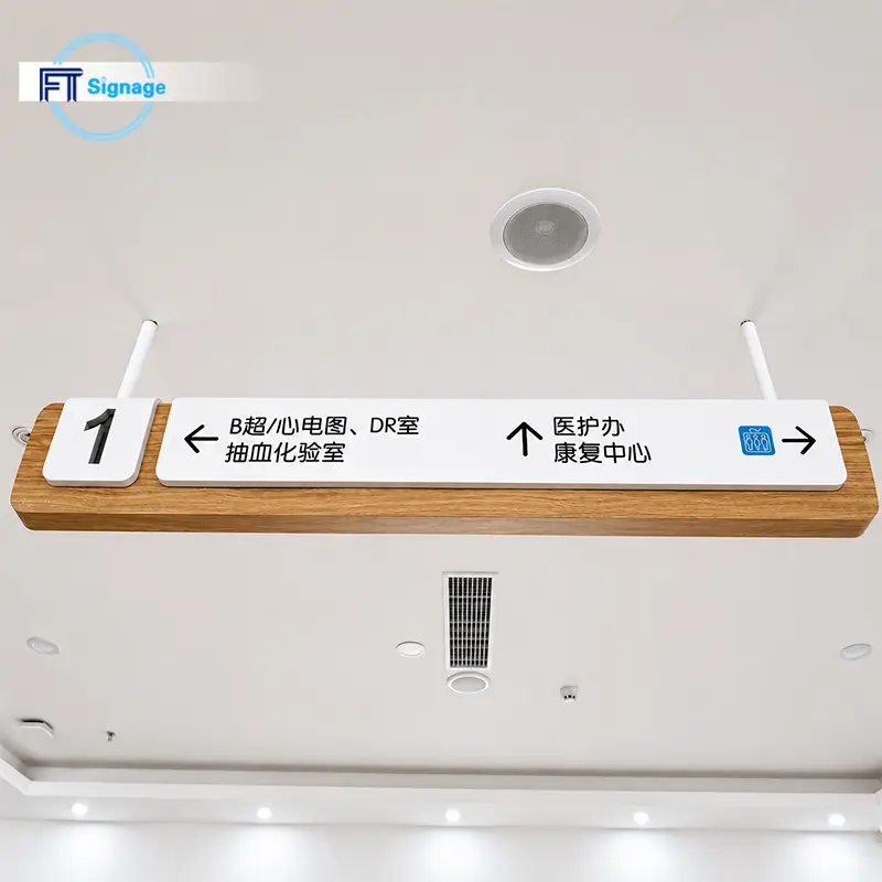 Hanging Directional Sign - 5