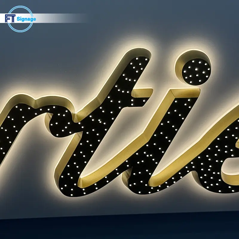 LED Back-lit Letters