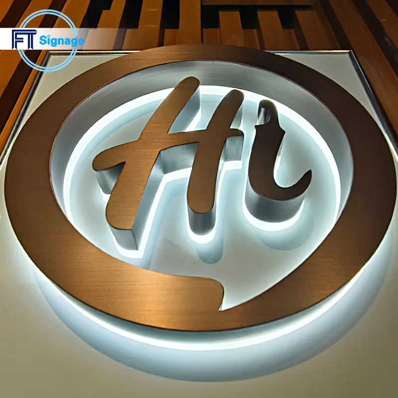 LED Back-lit Letters - 5