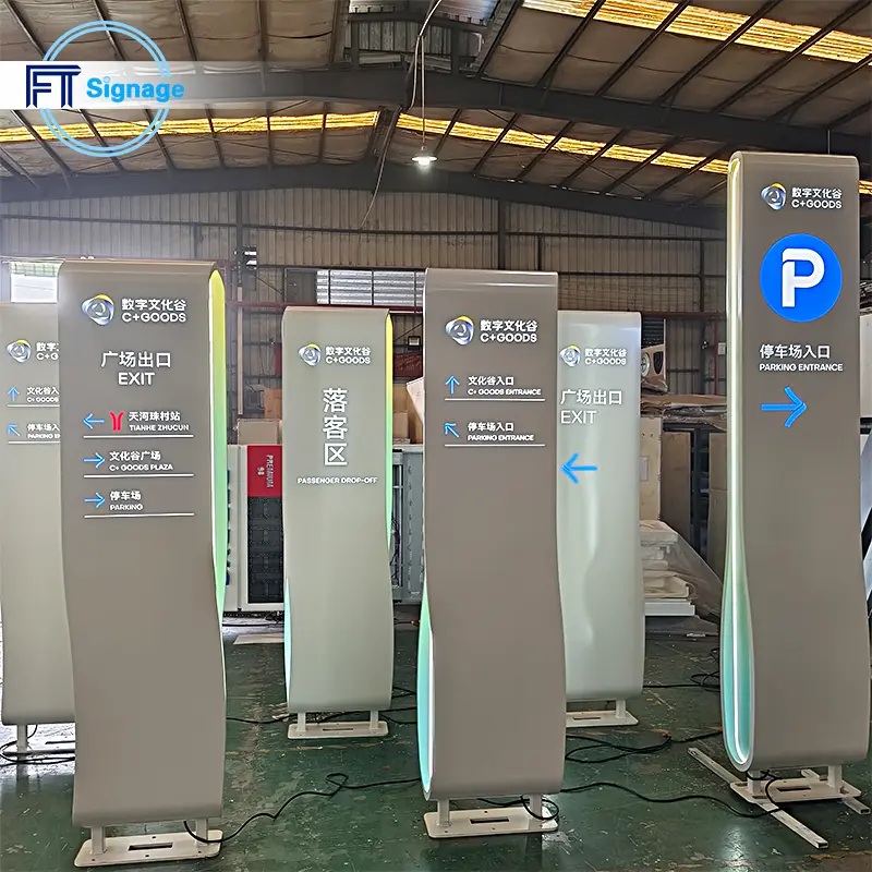 Floor Standing LED Sign - 3