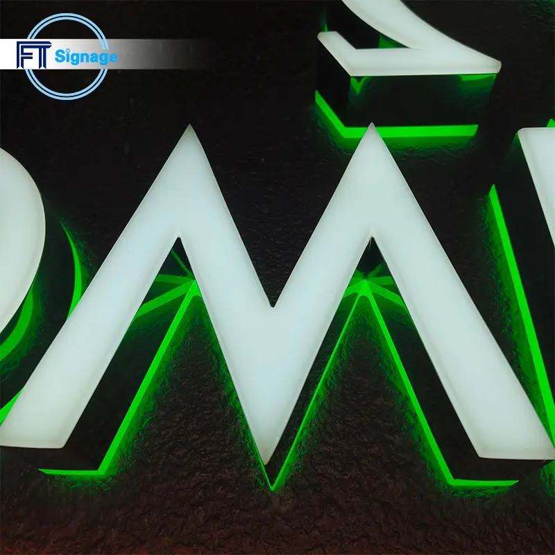 LED Back-lit Letters - 1