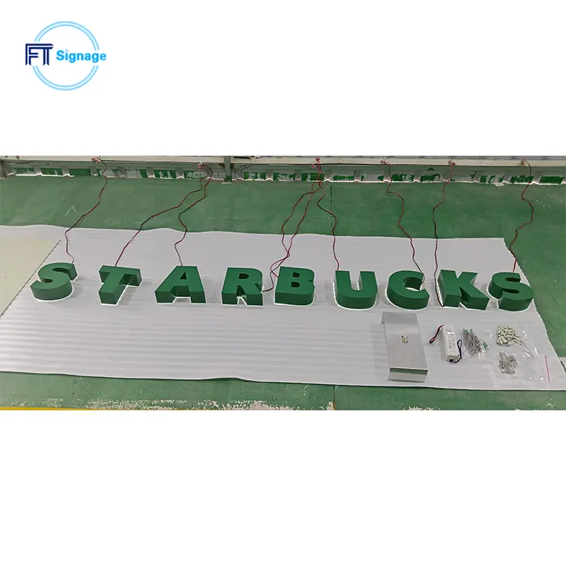 LED Back-lit Letters - 2