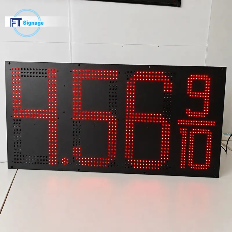 Fuel Price Sign - 6