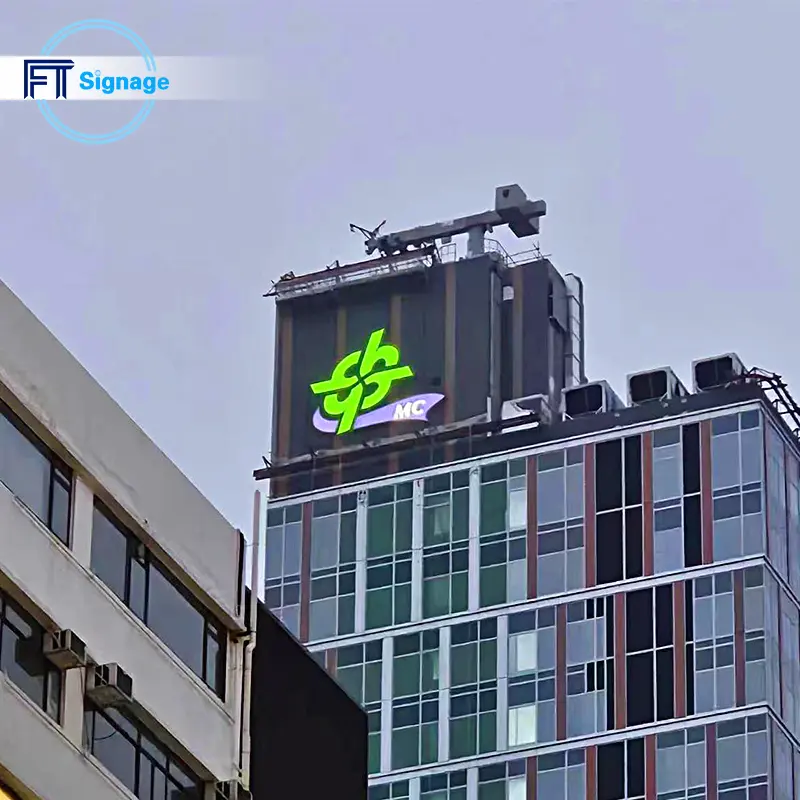 Floor Standing LED Sign - 4