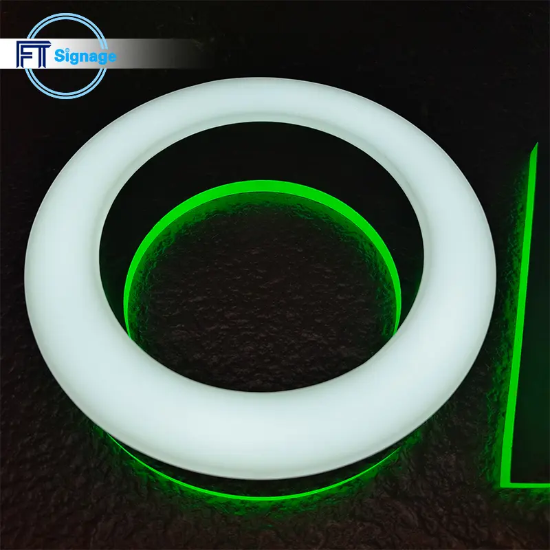 LED Back-lit Letters - 2